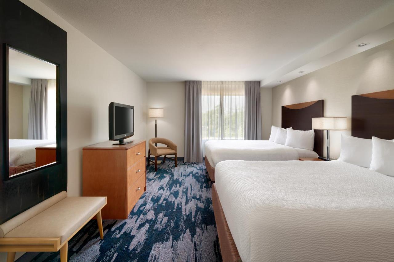 Fairfield Inn & Suites By Marriott Tallahassee Central Εξωτερικό φωτογραφία