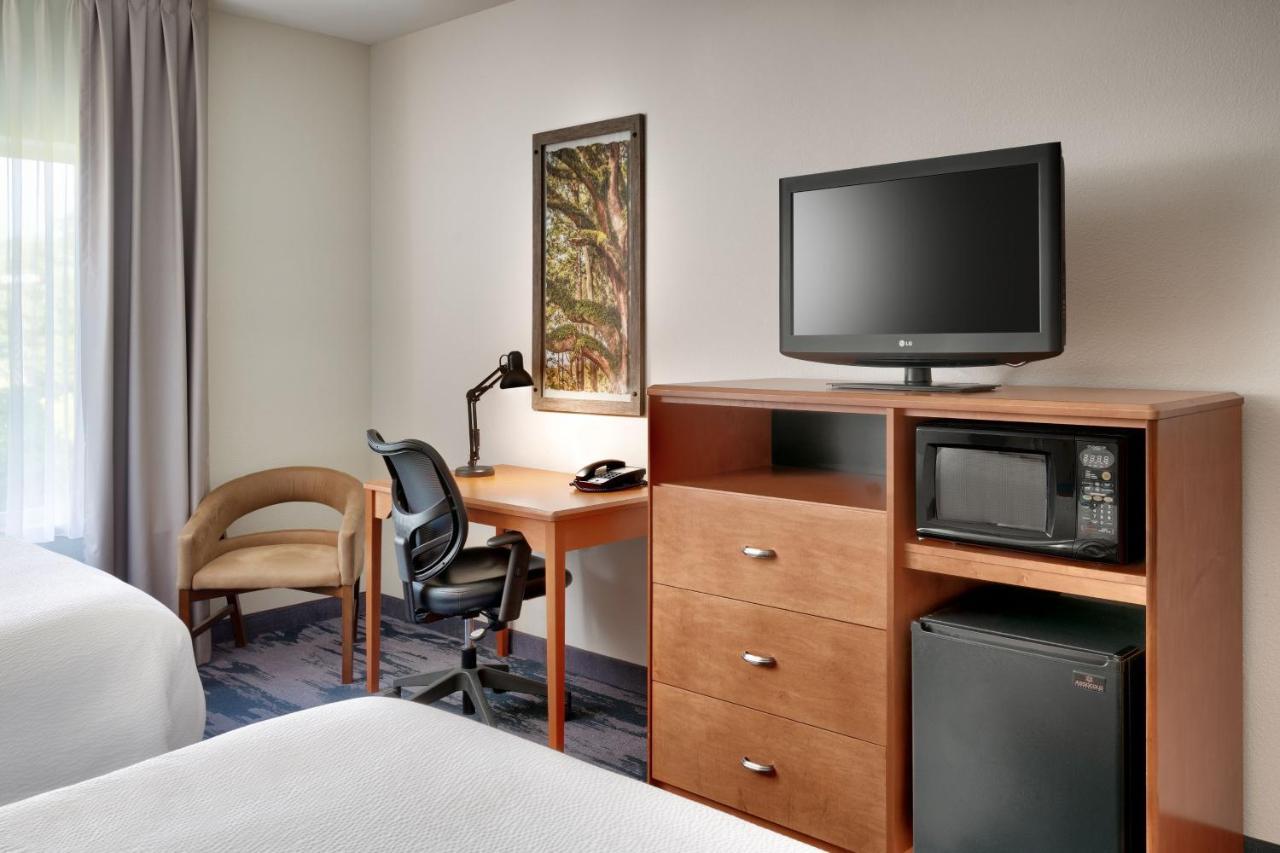 Fairfield Inn & Suites By Marriott Tallahassee Central Εξωτερικό φωτογραφία