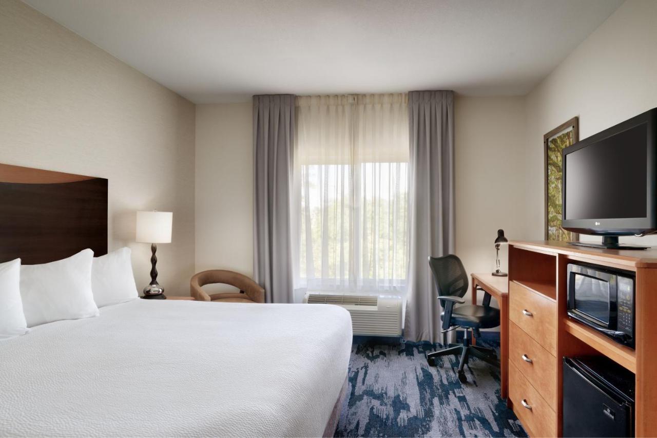 Fairfield Inn & Suites By Marriott Tallahassee Central Εξωτερικό φωτογραφία